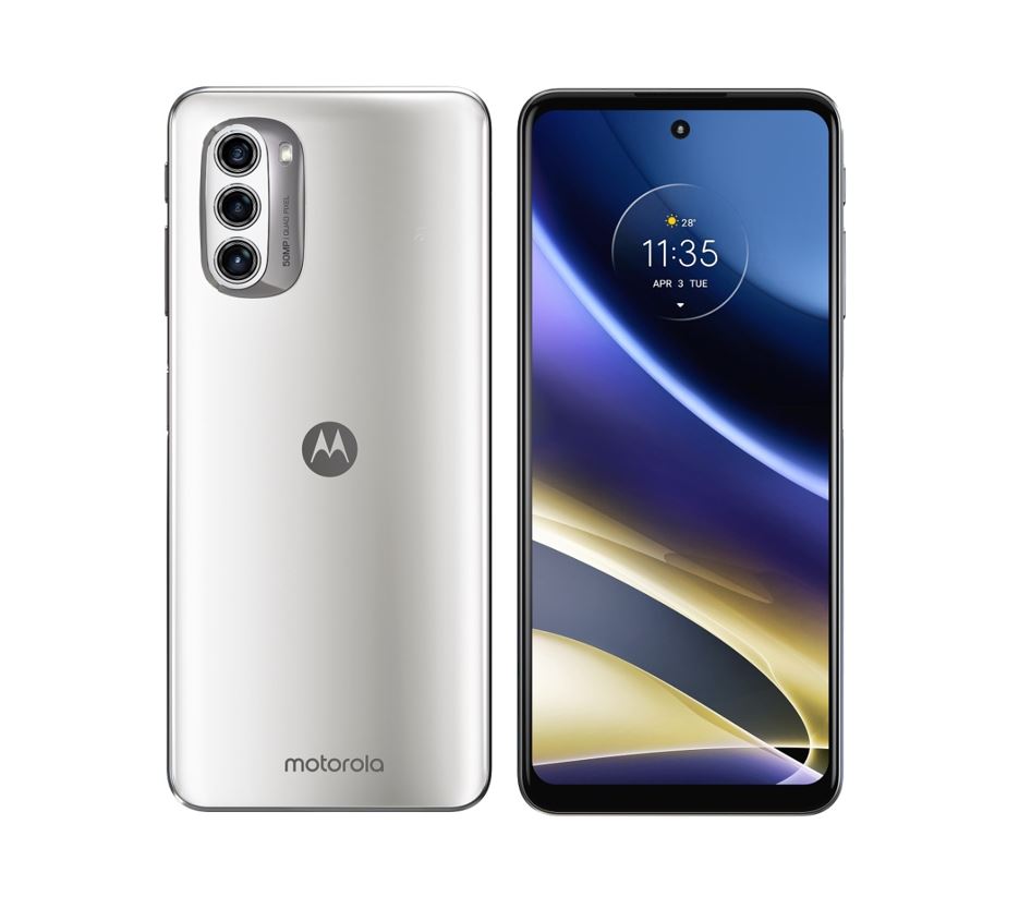 moto g52j 5G IIパールホワイト