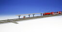 氷河特急用ホームセット 【23-129】 (鉄道模型 ジオラマ)