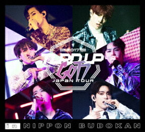 GOT7 Japan Tour 2017 “TURN UP” in NIPPON BUDOKAN(完全生産限定盤)【Blu-ray】 [ GOT7 ]