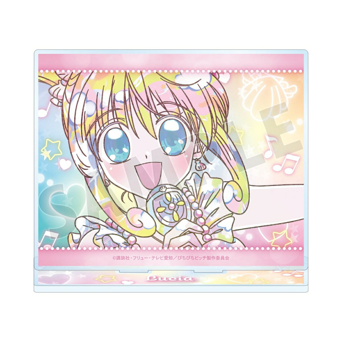 アニメ「ぴちぴちピッチ」るちあ Ani-Art KAWAII label BIGアクリルスタンド