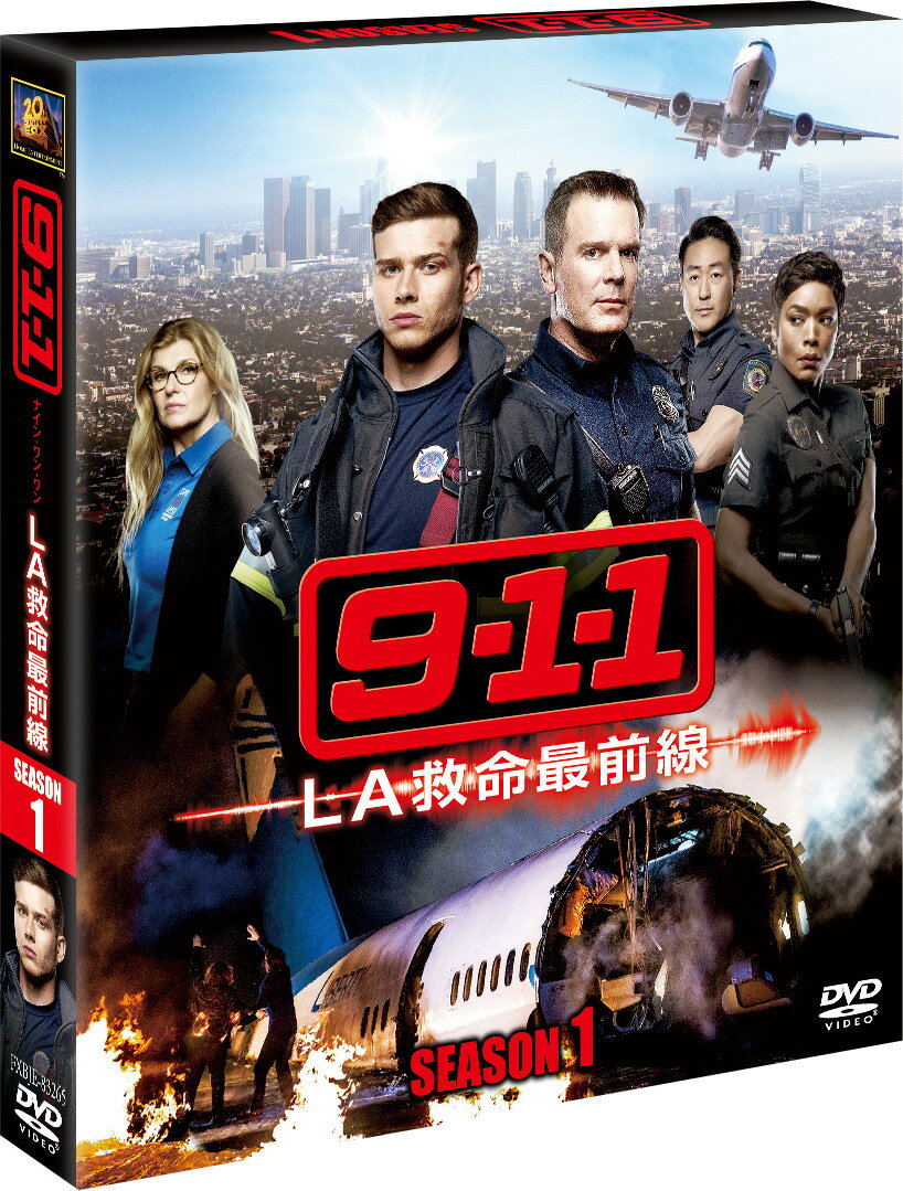 9-1-1 LA救命最前線 シーズン1 SEASONS コンパクト・ボックス