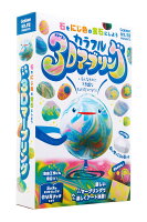 カラフル3Dマーブリング