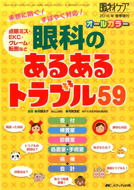 眼科のあるあるトラブル59
