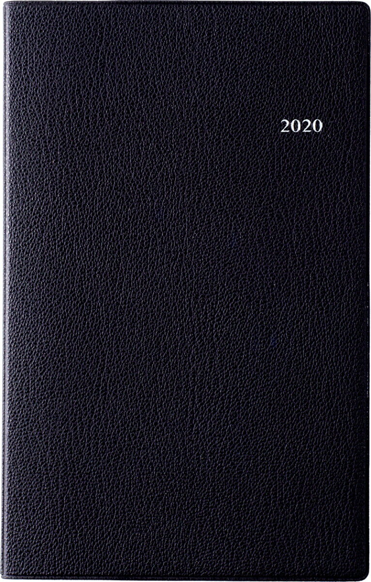 2020年度版 4月始まり No.651 T'beau（ティーズビュー） インデックス 1 ブラック 高橋書店 手帳判