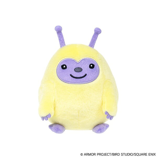 スマイルスライムに「アゲぴぴ」のぬいぐるみが登場！

『ドラゴンクエストモンスターズ3 魔族の王子とエルフの旅』に
登場するゆるふわギャルな精霊、「アゲぴぴ」のぬいぐるみです。
横幅約14cm×縦約16cm程で、手ごろなサイズ感です。