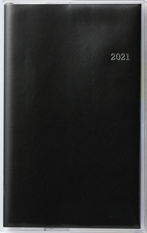 2021年 4月始まり No.652 T'beau （ティーズビュー） インデックス 2 ［ブラック］ 高橋書店 手帳判