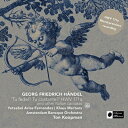 【輸入盤】イタリア語カンタータ集(HWV.171a、他) トン・コープマン&アムステルダム・バロック管弦楽団、クラウス・メルテンス、他 [ ヘンデル(1685-...