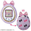 TAMAGOTCHI 4U Soft Case ドットリボンスタイルの画像