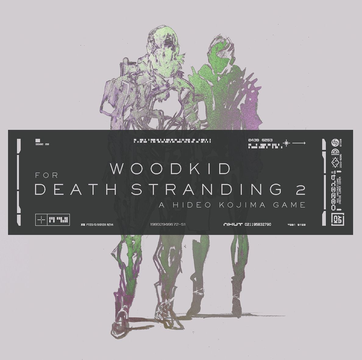 WOODKID FOR DEATH STRANDING 2 ON THE BEACH (MUSIC FROM THE VIDEO GAME )