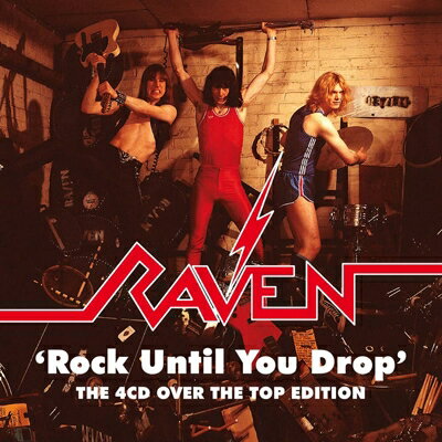 【輸入盤】Rock Until You Drop - The 4cd Over The Top Edition