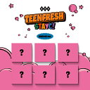 STAYCLー200002715 ステイシー 発売日：2023年08月17日 3rd Mini Album: TEENFRESH (Digipak Ver.) (Random Cover) JAN：8804775256523 L200002715 Kakao M (loen Entert CD 韓国（KーPOP）・アジア 韓国（KーPOP）・アジア 輸入盤