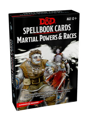 D&d Spellbook Cards: Martial SPELLBOOK CARDS MARTIAL [ Dragons ]