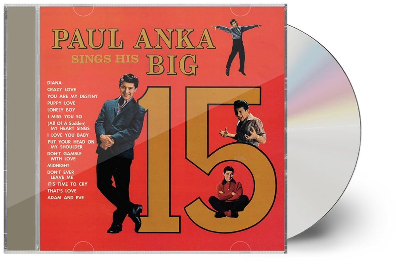 【輸入盤】ポール・アンカ・シングス・ヒズ・ビッグ・15 [ PAUL ANKA ]