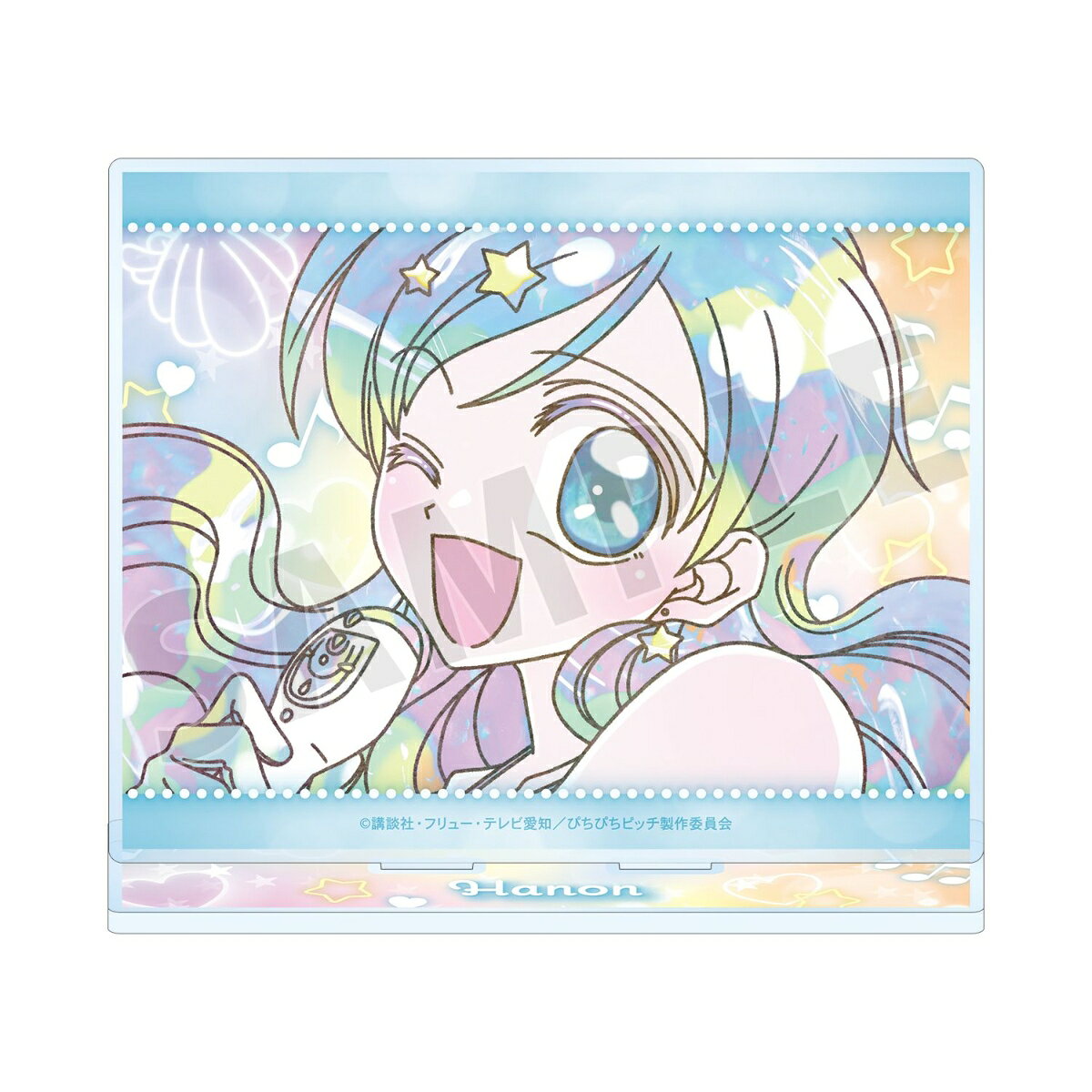 アニメ「ぴちぴちピッチ」波音 Ani-Art KAWAII label BIGアクリルスタンド