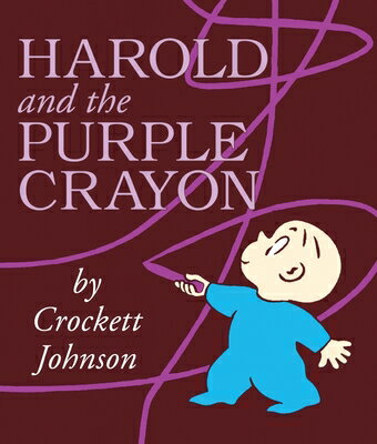 Harold and the Purple Crayon HAROLD & THE PURPLE CRAYON-BOA [ Crockett Johnson ]のサムネイル