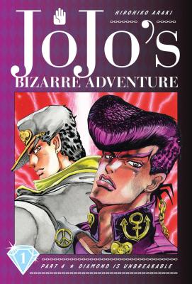 JOJO'S BIZARRE ADVENTURE:DIAMOND #01(H)