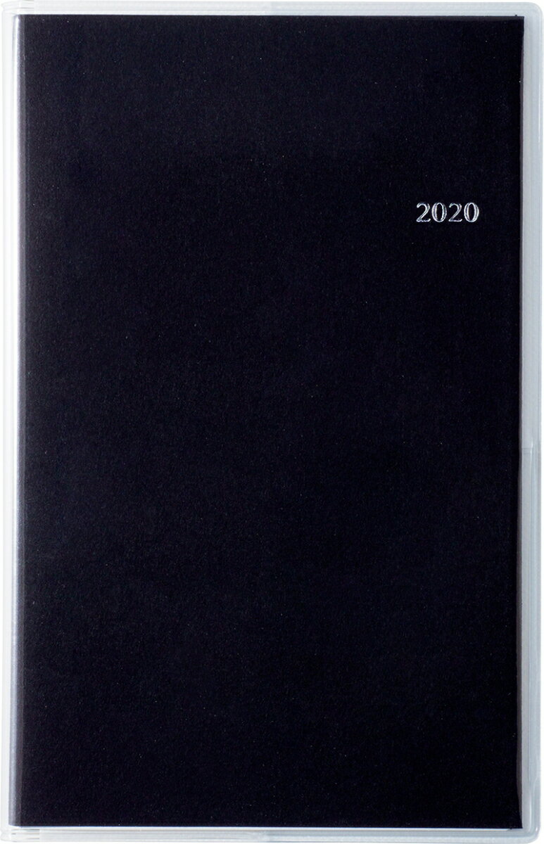 2020年度版 4月始まり No.652 T'beau（ティーズビュー） インデックス 2 ブラック 高橋書店 手帳判