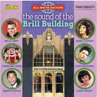 【輸入盤】Sound Of The Brill Building - All Brits Edition