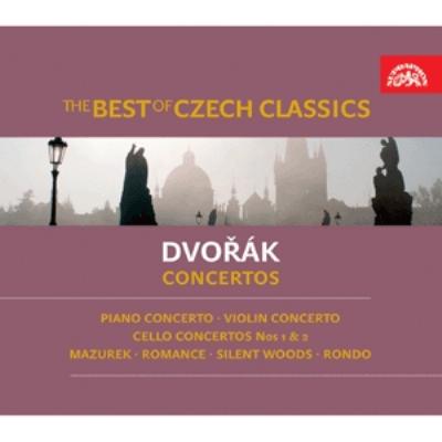 【輸入盤】協奏曲集　スーク、フデチェク、モラヴェッツ、サードロ、ノイマン、ビエロフラーヴェク、チェコ・フィル（3CD）