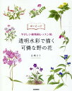 描き込み式 やさしい植物画レッスン帖 透明水彩で描く 可憐な野の花 高橋京子