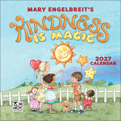 Mary Engelbreit's Kindness Is Magic 2027 Mini Wall Calendar MARY ENGELBREITS KINDNESS IS M 