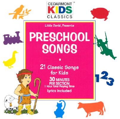 Preschool Songs PRESCHOOL SONGS - SPLIT TRK D [ Cedarmont Kids ]