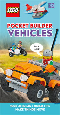 Lego Pocket Builder Vehicles: Make Things Move PCKT VEHICLES （Lego Builder） [ Tori Kosara ]