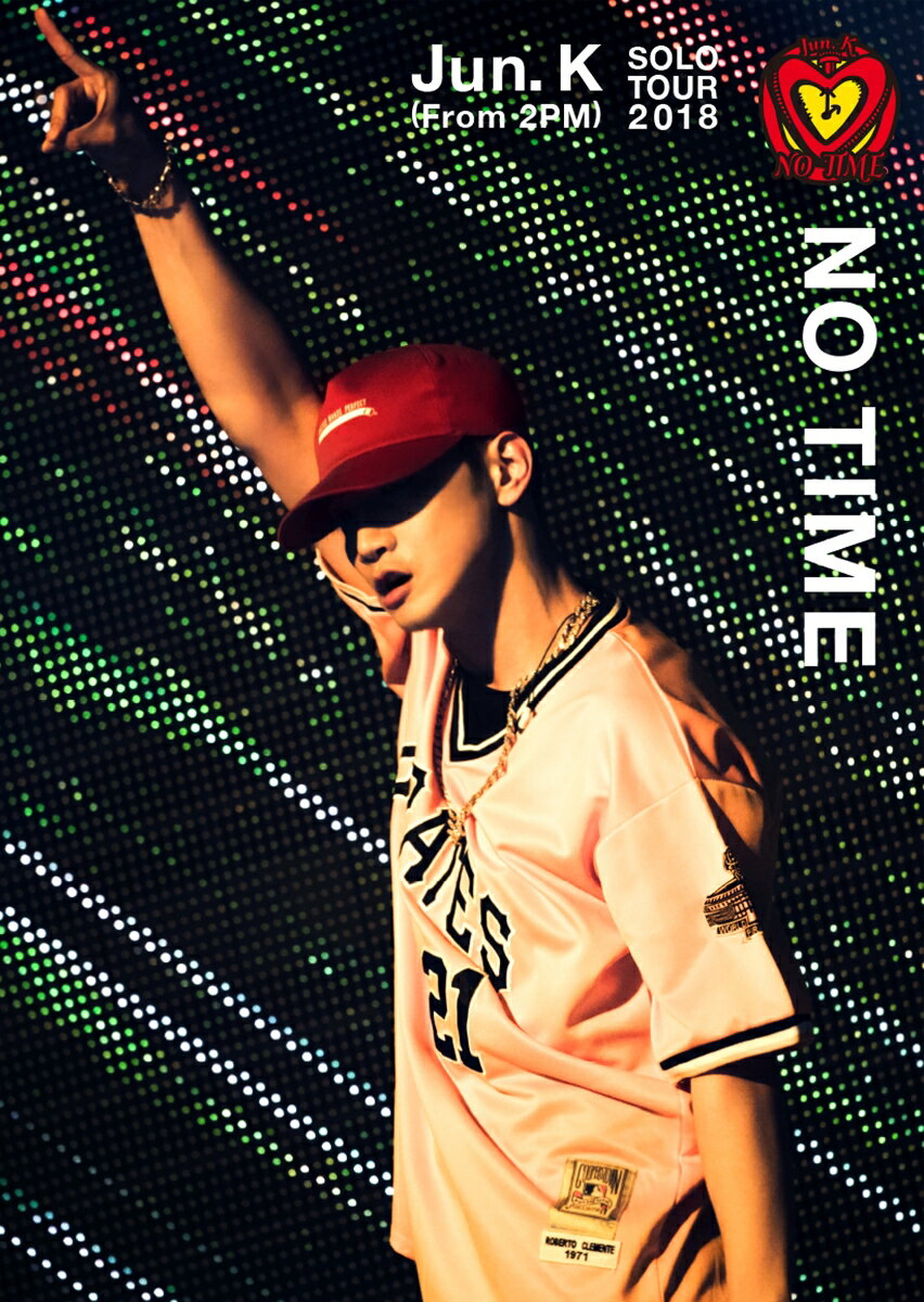 Jun. K (From 2PM) Solo Tour 2018 “NO TIME”(DVD通常盤) Jun.K(From 2PM)