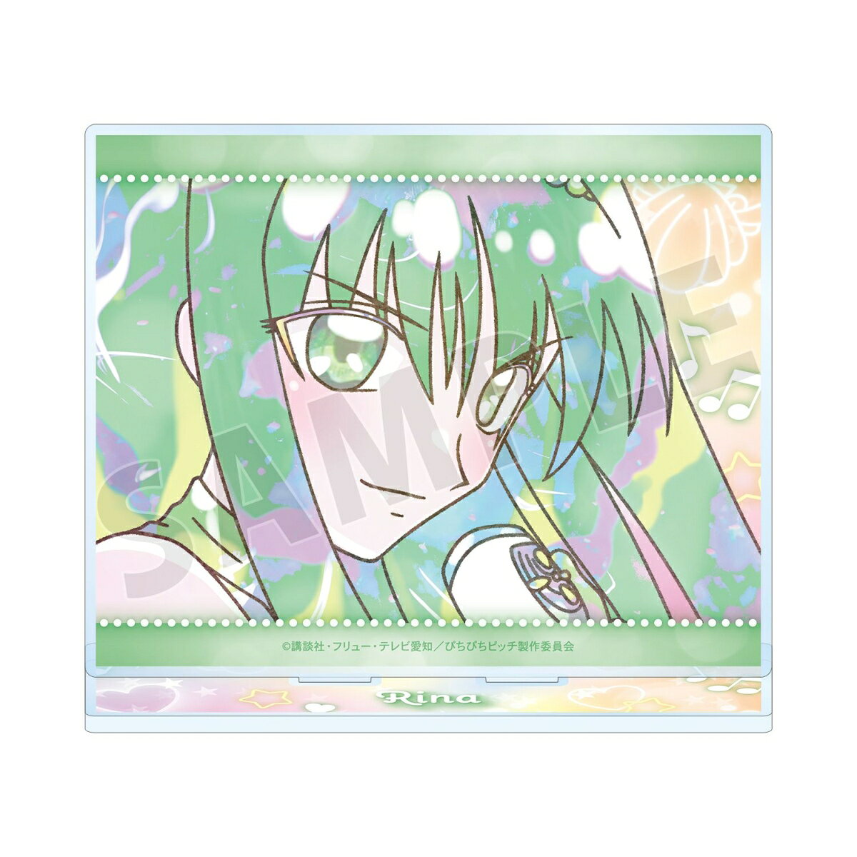 アニメ「ぴちぴちピッチ」リナ Ani-Art KAWAII label BIGアクリルスタンド