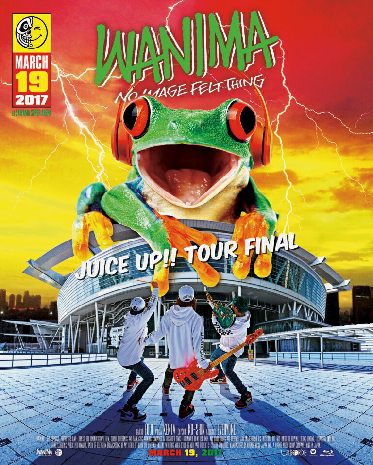 JUICE UP!! TOUR FINAL【Blu-ray】