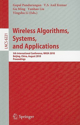 This book constitutes the refereed proceedings of the 5th AnnualInternational Conference on Wireless Algorithms, Systems, andApplications, WASA 2010, held in Beijing, China, in August 2010.The 19 revised full papers and 10 revised short papers presentedtogether with 18 papers from 4 workshops were carefully reviewed andselected from numerous submissions. The papers are organized in topicasections on topology control and coverage, theoretical foundations, energy-aware algorithms and protocol design, wireless sensor networksand applications, applications and experimentation, scheduling andchannel assignment, coding, information theory and security, security ofwireless and ad-hoc networks, data management and network control inwireless networks, radar and sonar sensor networks, as well ascompressive sensing for communications and networking.
