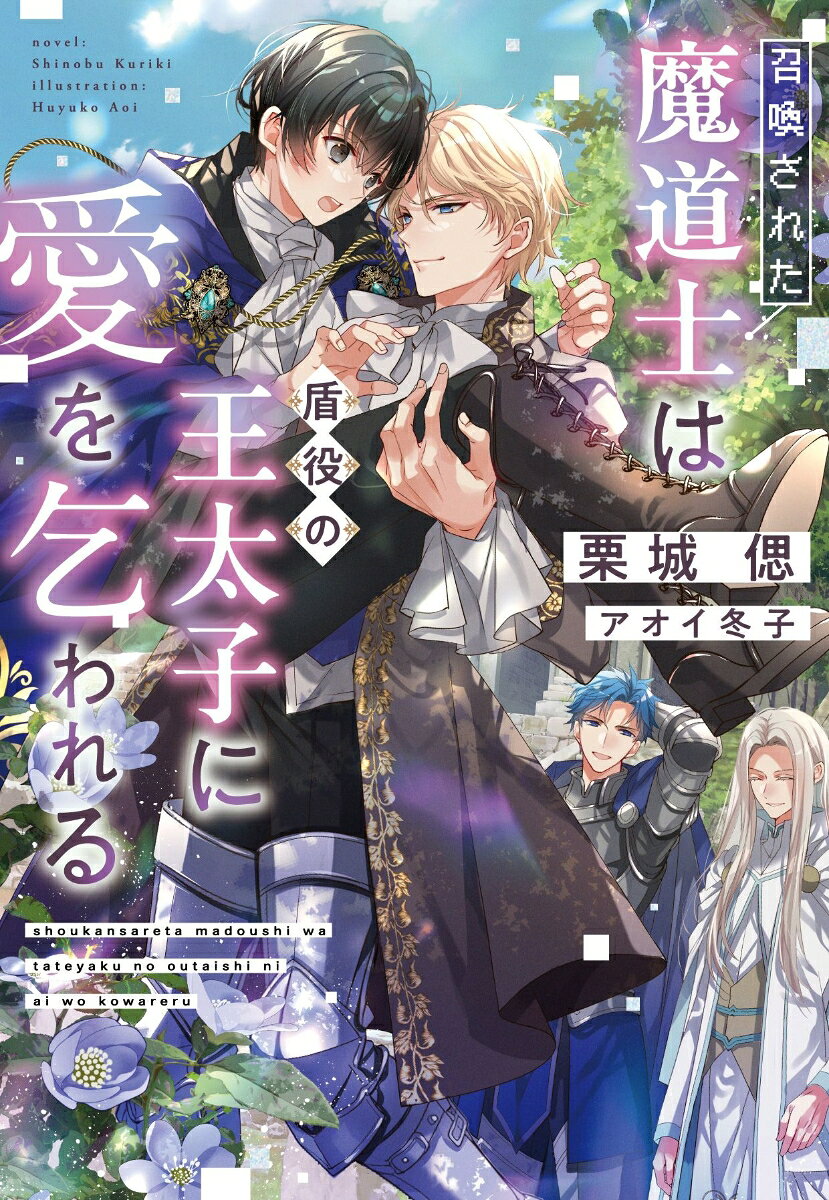 召喚された魔道士は盾役の王太子に愛を乞われる