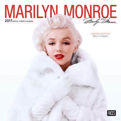 Marilyn Monroe 2017 Square Faces (Foil) CAL 2017-MARILYN MONROE SQUARE [ Inc Browntrout Publishers ]