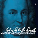 【輸入盤】ミサ曲ヘ長調(フィリップ・ヘレヴェッヘ&コレギウム・ヴォカーレ)、カンタータ第214番(トン・コープマン&アムステルダム・バロック [ バッハ(168...