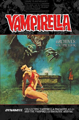Vampirella Archives Volume 4