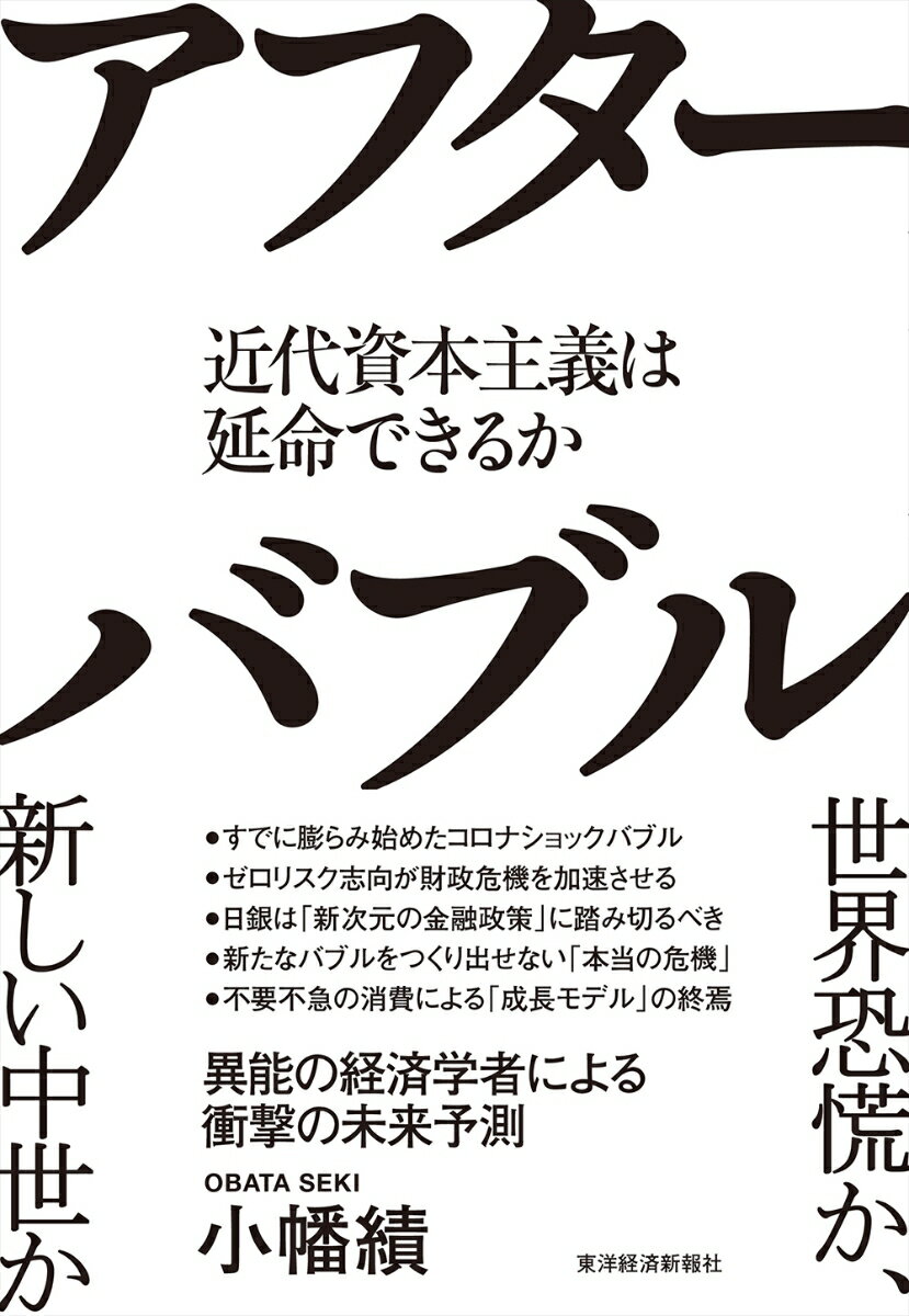 アフターバブル 近代資本主義は延命できるか [ 小幡