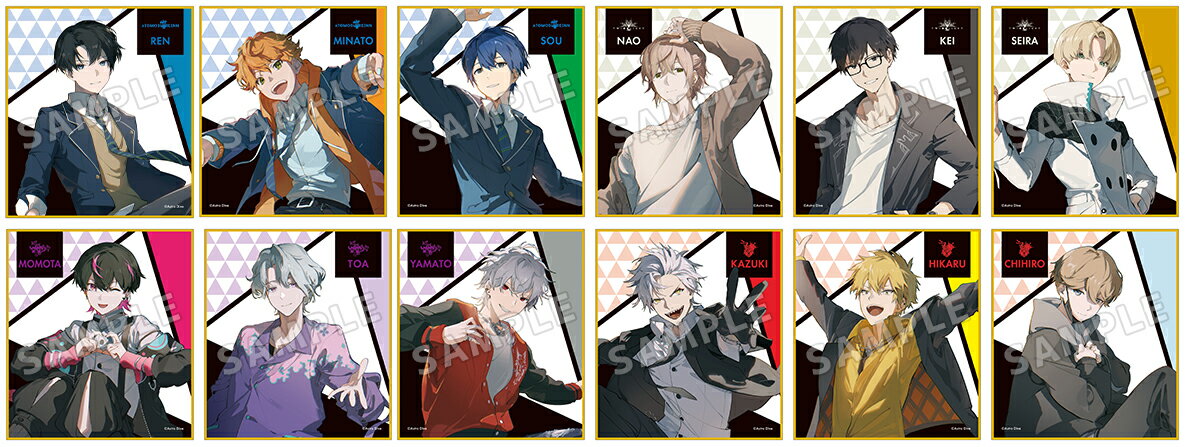 【グッズ】Astro Dive　グッズ第2弾　トレーディングミニ色紙　BOX [ Astro Dive ]のサムネイル