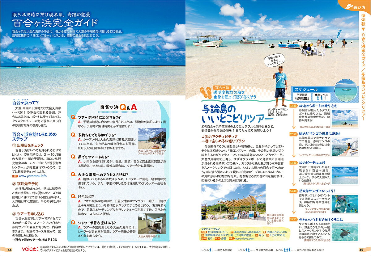 03　地球の歩き方　島旅　与論島　沖永良部島　徳之島～奄美群島2～　3訂版 [ 地球の歩き方編集室 ] book-21763274 楽天ブックス サンプル画像3