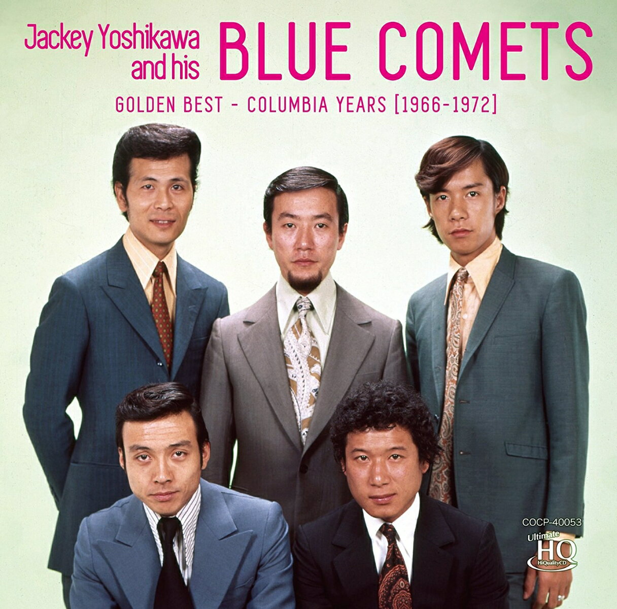 ゴールデン☆ベスト ジャッキー吉川とブルー・コメッツ コロムビア・イヤーズ(1966〜1972)