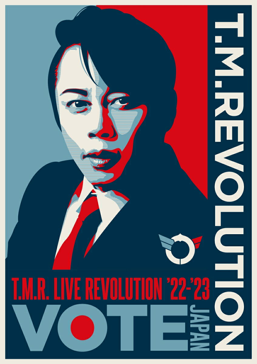 T.M.Revolution 47都道府県ツアー 日本武道館公演を収録

2023年1月22日に日本武道館行われたT.M.Revolution 47都道府県ツアー「T.M.R. LIVE REVOLUTION ‘22-’23 -VOTE JAPAN-」東京公演の模様を収録したライブ映像商品。
圧倒的なパフォーマンスで観客を魅了し続けるT.M.R.渾身のライブを余すところなく収録。 
「WHITE BREATH」「HOT LIMIT」「HIGH PRESSURE」などの定番曲はもちろん、デビューからこれまでのT.M.R.の足跡を辿ったセットリストにも注目。
