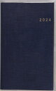 2024年　手帳　4月始まり　No.654　T'beau （ティーズビュー） インデックス 4　　[紺]高橋書店　手帳判　　ウィークリー （ティーズビューインデックス）