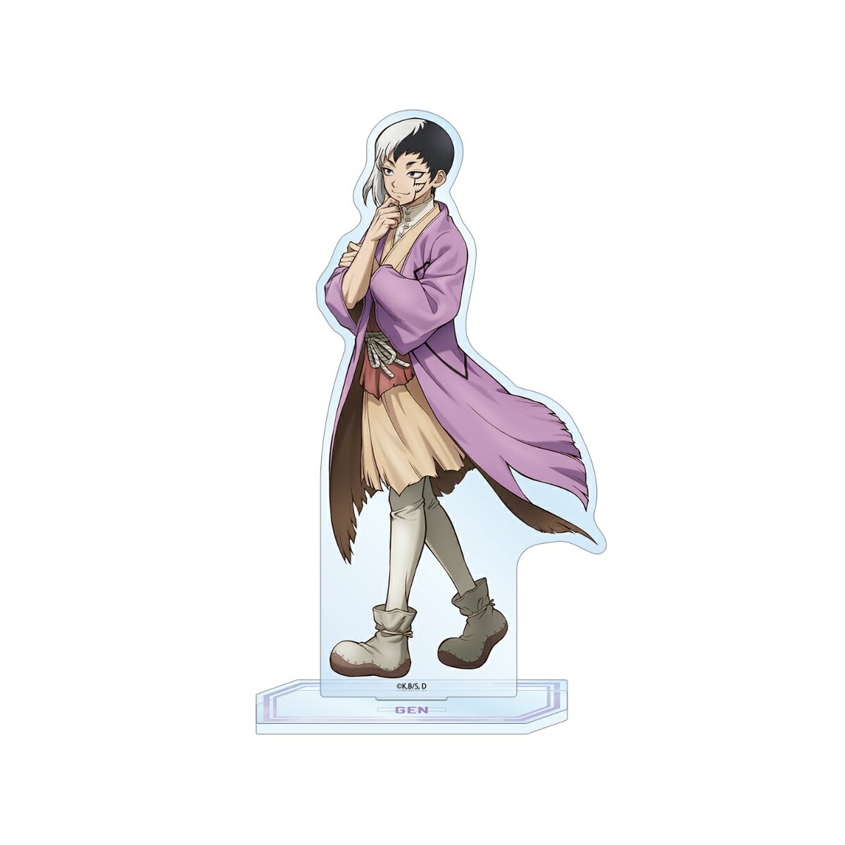 TVアニメ「Dr.STONE」描き下ろし あさぎりゲン 歩みver. BIGアクリルスタンド