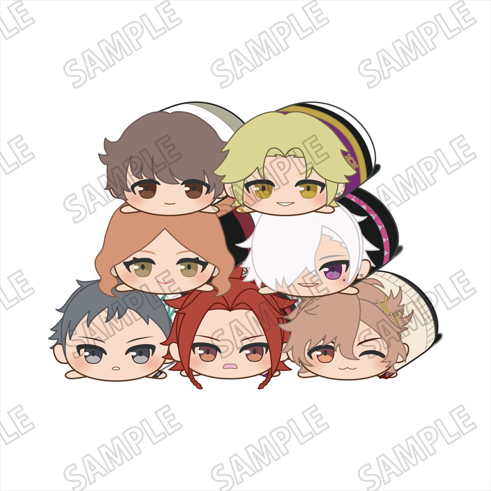 BROTHERS CONFLICT ごろりんマスコットVol．1