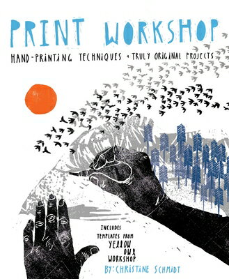 A book for low budgets and high ambition from the founder of Yellow Owl Workshop, "Print Workshop" leads readers through a crash-course on printing everything from t-shirts to playing cards, with techniques, materials, and surfaces that can be used from home.