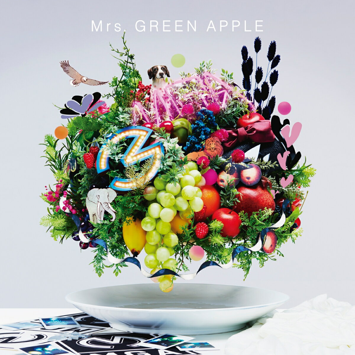 5 ( CDDVD) [ Mrs. GREEN APPLE ]פ򸫤