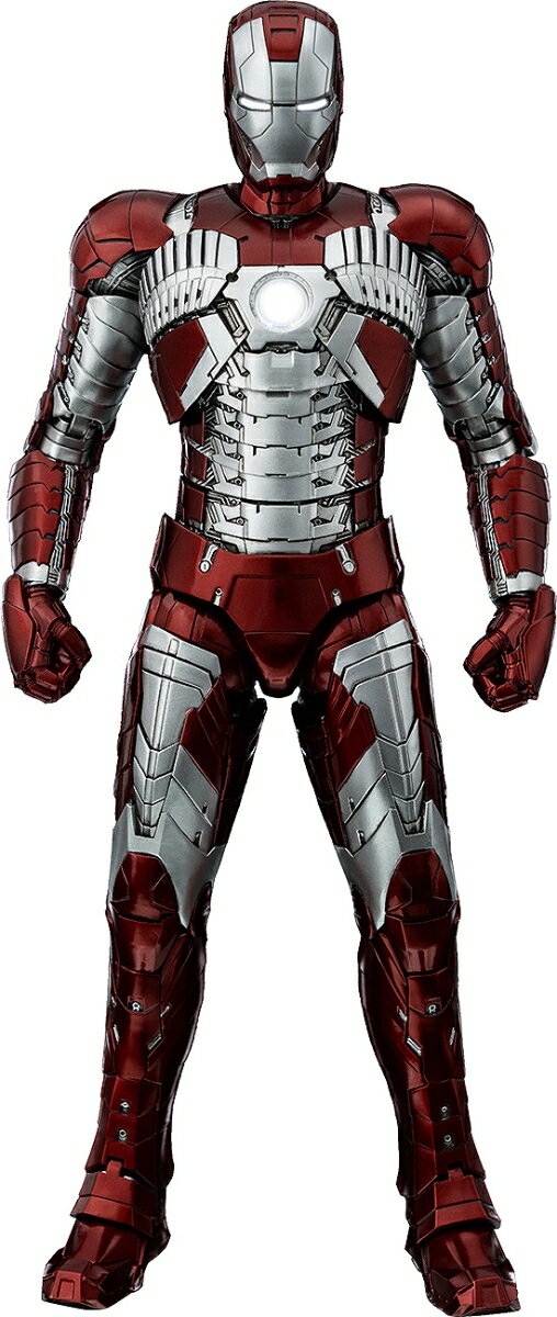 DLX 『Marvel Studios: The Infinity Saga (マーベル・スタジオ: インフィニティ・サーガ)』 Iron Man Mark 5 (DLX アイアンマン・マーク5) 1/12スケール (塗装済み可動フィギュア)