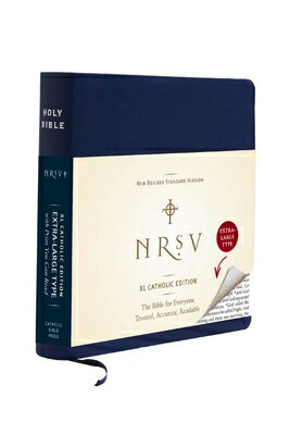 XL Catholic Bible-NRSV B-NR-H-C 