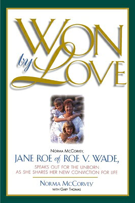 In this autobiography by Norma McCorvey, the "Jane Roe of Roe v. Wade," you have the opportunity to read the behind-the-scenes report of one of this century's most surprising and public confessions of faith.