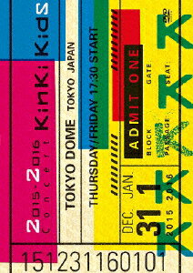 2015-2016 Concert KinKi Kids [ KinKi Kids ]