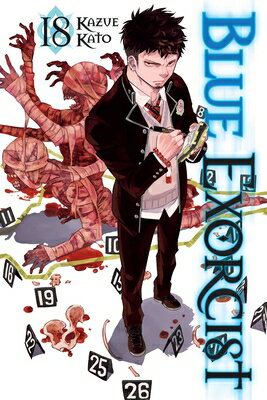 Blue Exorcist, Vol. 18 BLUE EXORCIST VOL 18 （Blue Exorcist） [ Kazue Kato ]